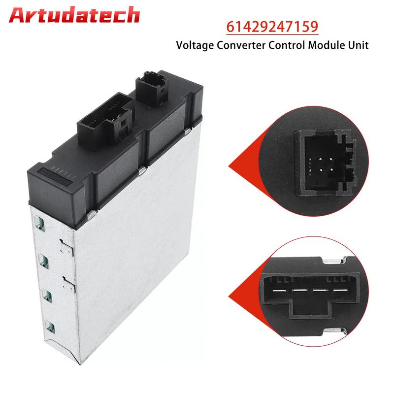 Artudatech Voltage Converter Control Module Unit for BMW F07 F02 535i 730Li 61429247159