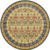 Living Room Round Carpet Dirt Resistant Wear-resistant Anti Slip Bedroom Bedside Carpet
