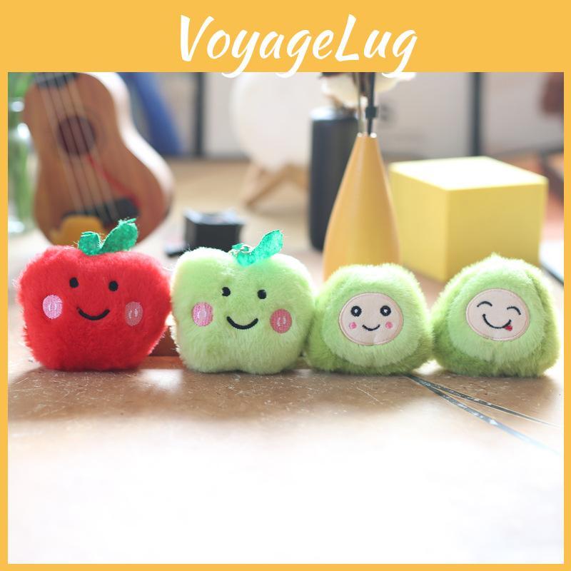 Avocado Plush Keychain Super Soft Stuffed Toy Bag Gift For Teens Kids