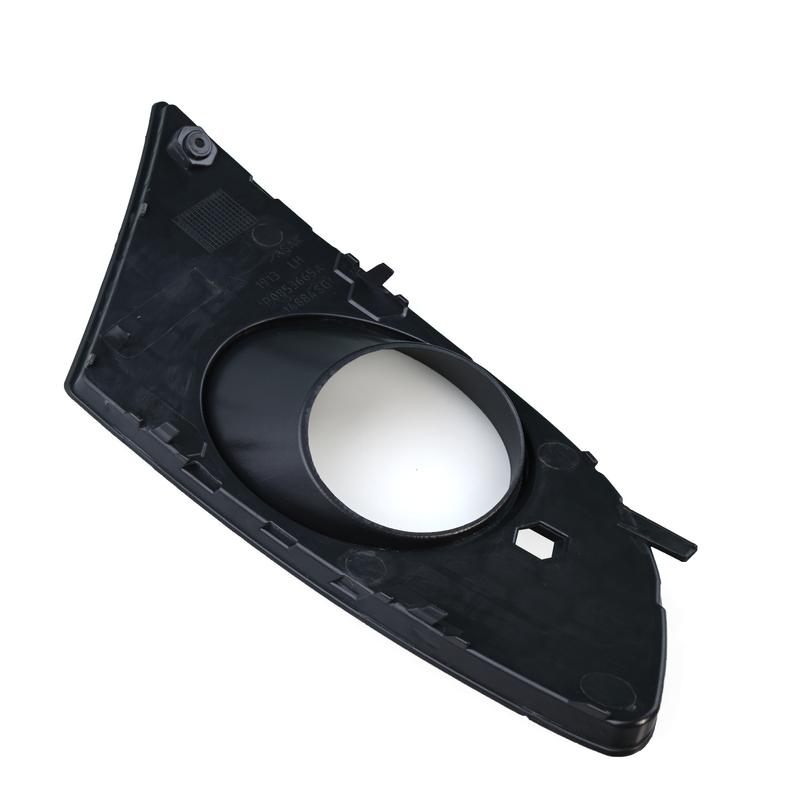 For Seat Leon 2006 2007 2008 2009 2010 Front Bumper Honeycomb Fog Light Frame Grille Lamp Cover 1P0853665A 1P0853666A