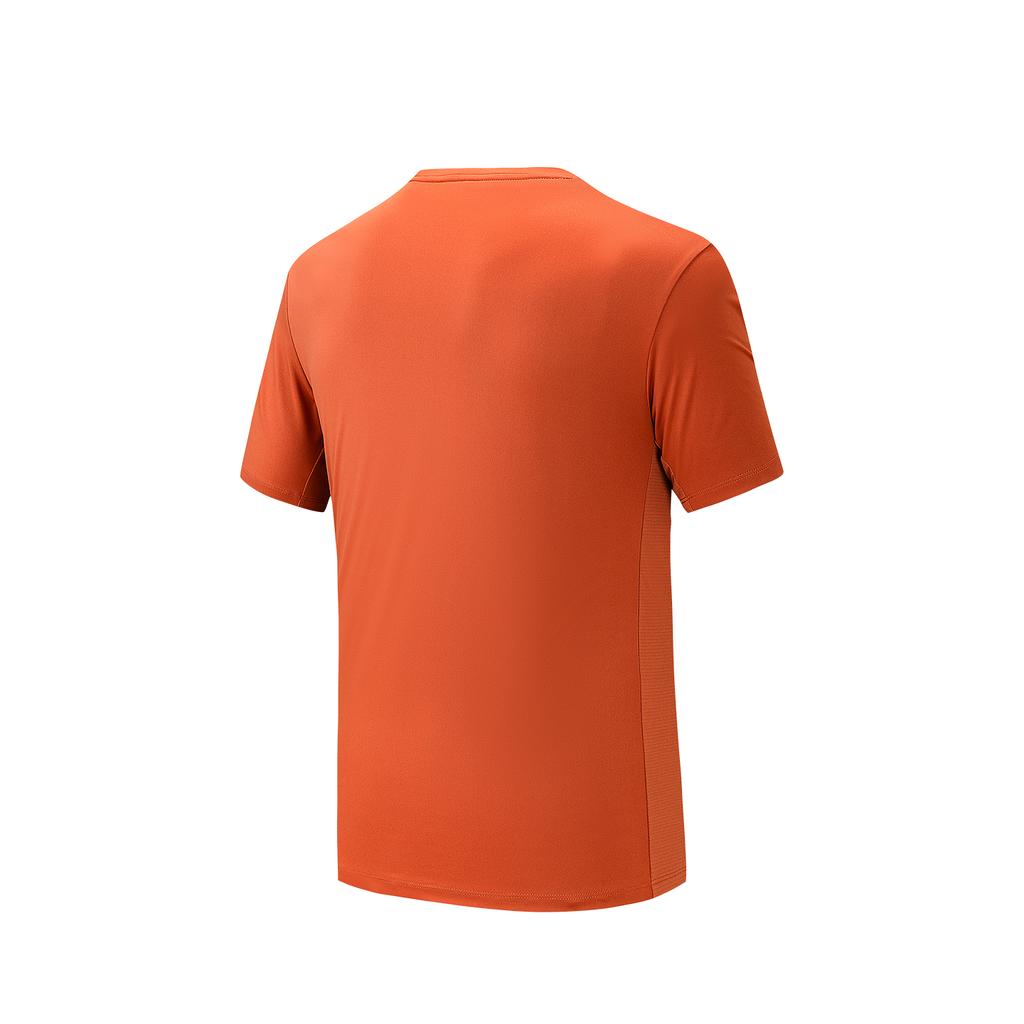 Anta T Shirt Men's Tea Brown Orange 952627101-4