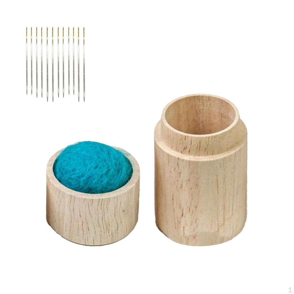 Crafty Needle Storage Organizer for Sewing and Embroidery