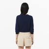 Lacoste Women's Light Cotton Crew Neck Cardigan AF5023-56G166