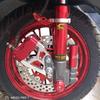 Motorcycle Brake Caliper Bracket support adapter For Fastace Front Shock Absorber 200mm 220mm 82mm rpm adelin frando