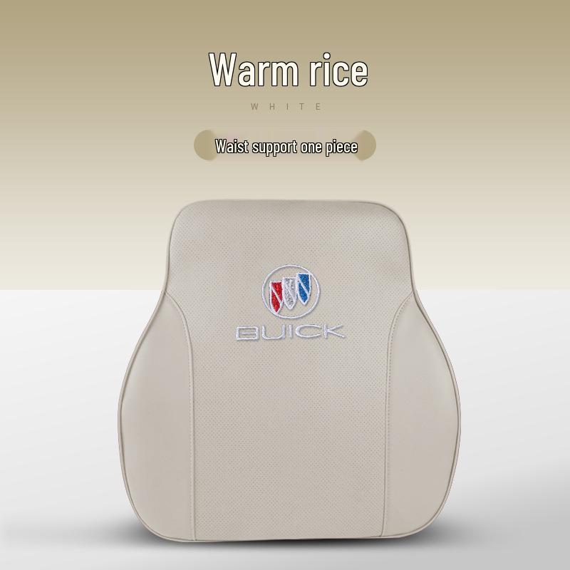 Buick Regal, Excelle, Envision, Encore Car Headrest Neck and Lumbar Support Pillow