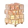 PLEAVIT Crystal LED Table Lamp, Ambient Lighting, Bedside Lamp, Tabletop, Bedroom, Interior, USB Powered, Gold