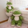 Adorable 45cm 60cm Plush Toy Frog Stuffed Animal Plushies Sleeping Cute Long-legged Frog Plush Doll Birthday Present