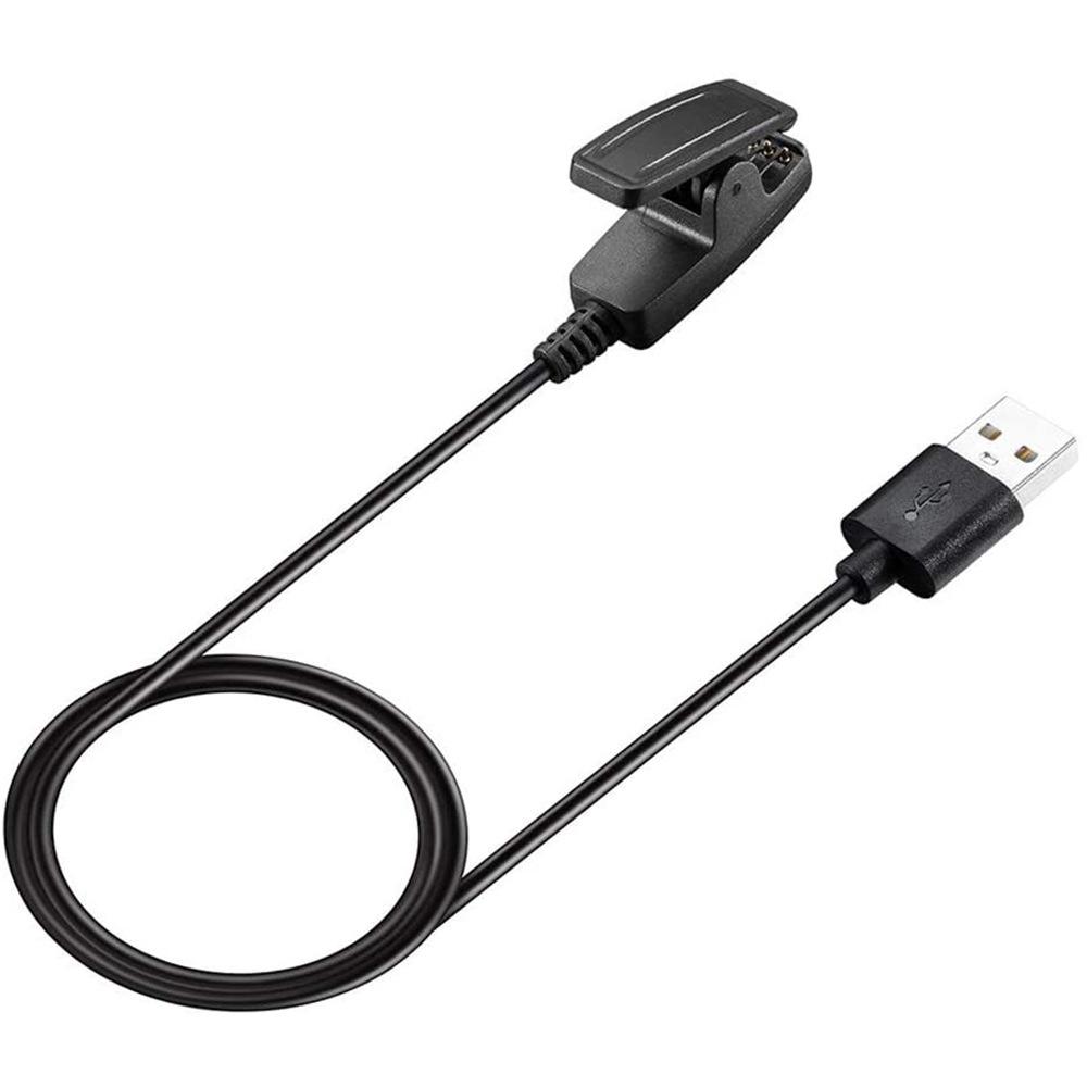 Compatible USB Charger Clip for Garmin S20, Forerunner 35, Lily 2