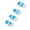 4pcs Skid Tough Sole Breathable Pet Shoes Summer Puppy Footwear  Outdoor Walking