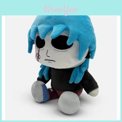 Sally Face Series 9inch Soft Plush Sal Fisher For Collectors Display