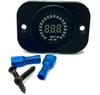 Waterproof 12V LED Car Van Boat Marine Voltmeter Voltage Meter Battery Gauge