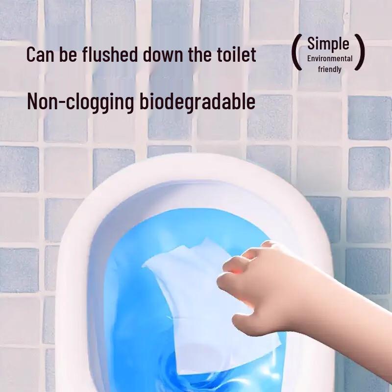 Toallitas Húmedas Desechables Yienbei para Bebés y Adultos