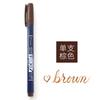 Nuovo 1 pz Tombow Fudenosuke Penna Signature Colorata Pennello Scriptliner Inchiostro Pigmentato a Base d'Acqua Calligrafia Lettering Pennarelli Giappone