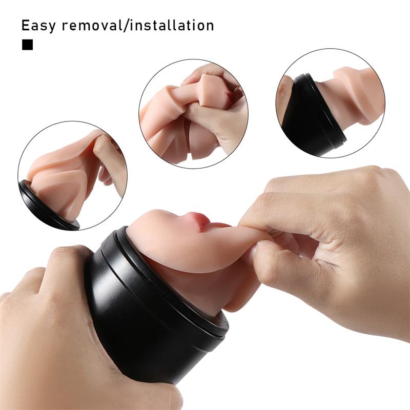 Double-headed Airplane Cup Male Airplane Cup Male Masturbator Mold Doll Sex Products