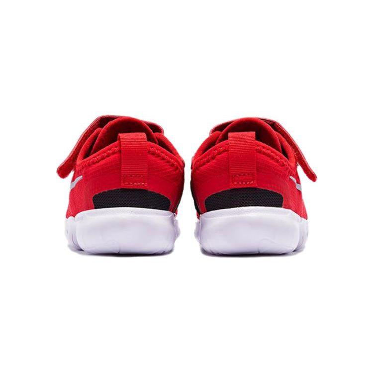 Nike Free RN 5.0 Durable Low-Top Running Shoes Baby Sneakers Red White CJ2080-600