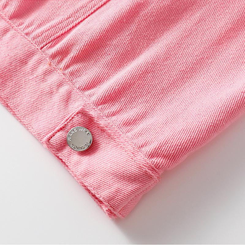 Vestă Denim Trendy pentru Femei - Subțietoare, Elegantă & Versatilă pentru Primăvară/Toamnă, Culori Multiple
