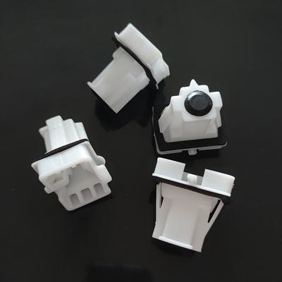 1/2 Stück Auto-Rücksitztasche Rückenlehnen-Clips Passend für Peugeot 301 2008 für Citroen Elysee 2014 - Teile Kunststoffverschluss