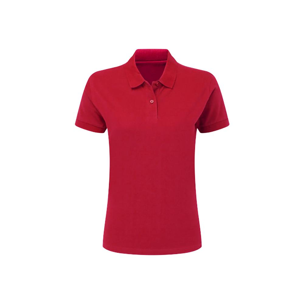 SG Ladies Cotton Short Sleeve Polo Shirt
