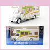 Alloy Large Travel Rv Truck Toy Model With Sound Light For Kids Play