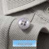 FORTEI Men's Moisture-Wicking Pique Polo Shirt