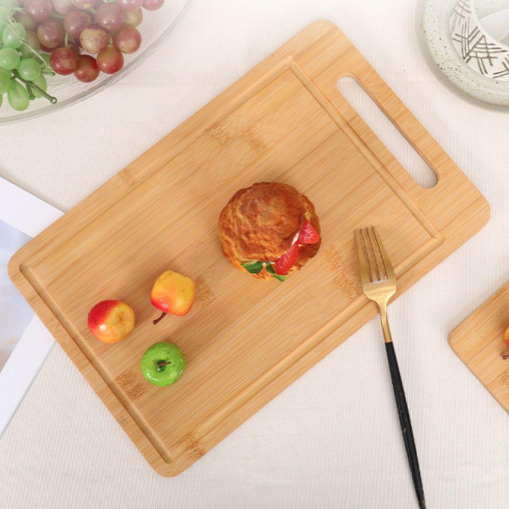 3PCS/SET Rectangular Cutting Board Hanging Cutting Block Household Cheese Serving Board  Fruit