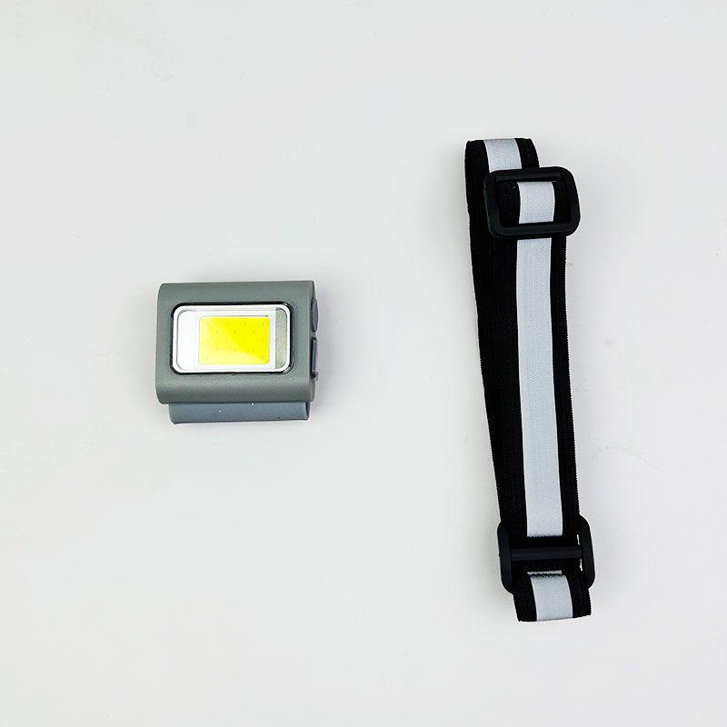 Rechargeable Clip-On Mini Chest Light for Night Running and Outdoor Sports
