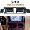 Ulepszony LHD RHD W204 klimatyzacja AC kratka wentylacyjna wylot dla Mercedes Benz C klasa C180 C200 C220 C230 260 300 350 2007-2011