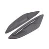 For BMW 8 Series G14 G15 G16 840i 2019-2023 Real Carbon Fiber Car Side Fender Side Air Outlet Cover Trim Exterior Accessories