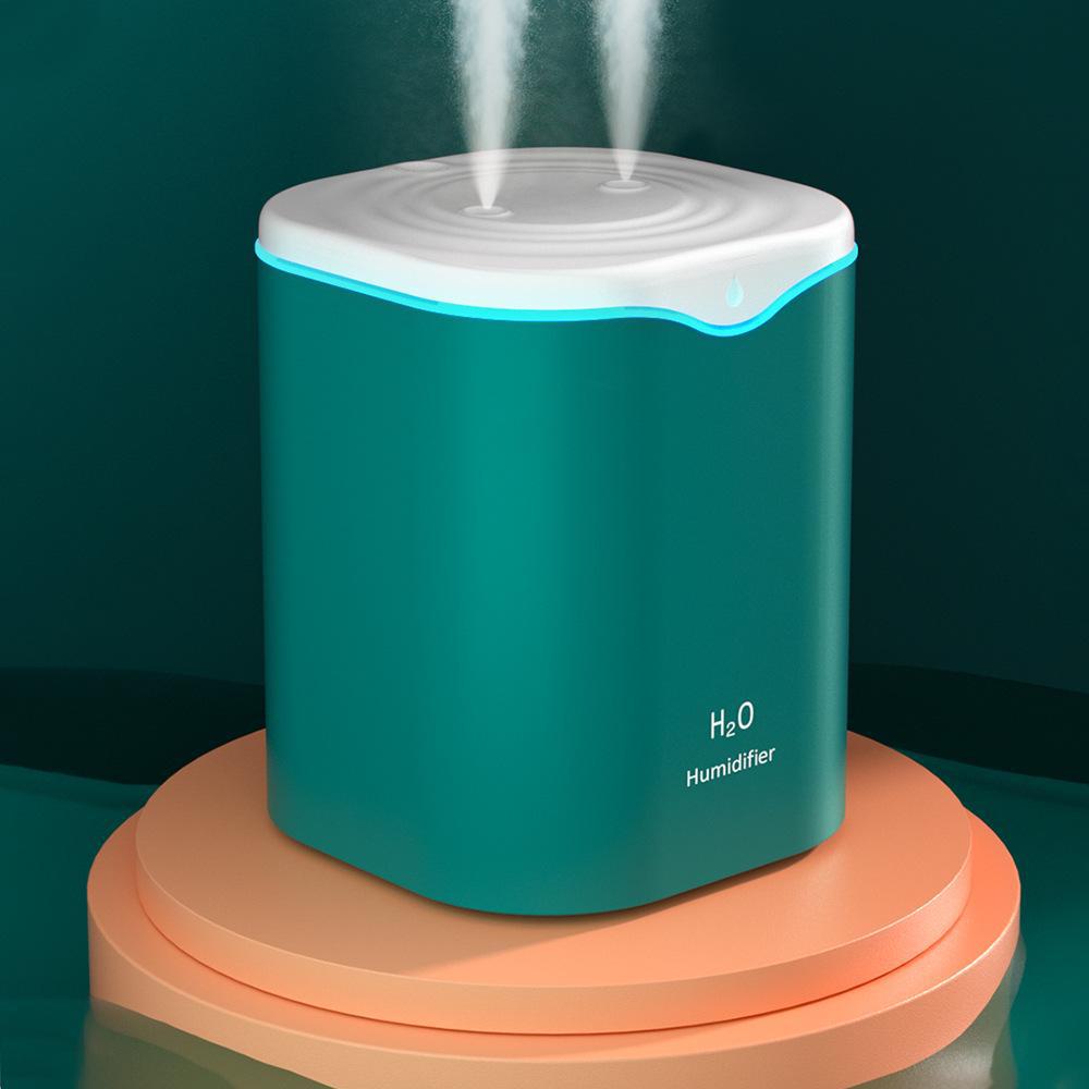 Silent 2L Sterilizing Smart Double-Head Large Capacity Desktop Aromatherapy Humidifier