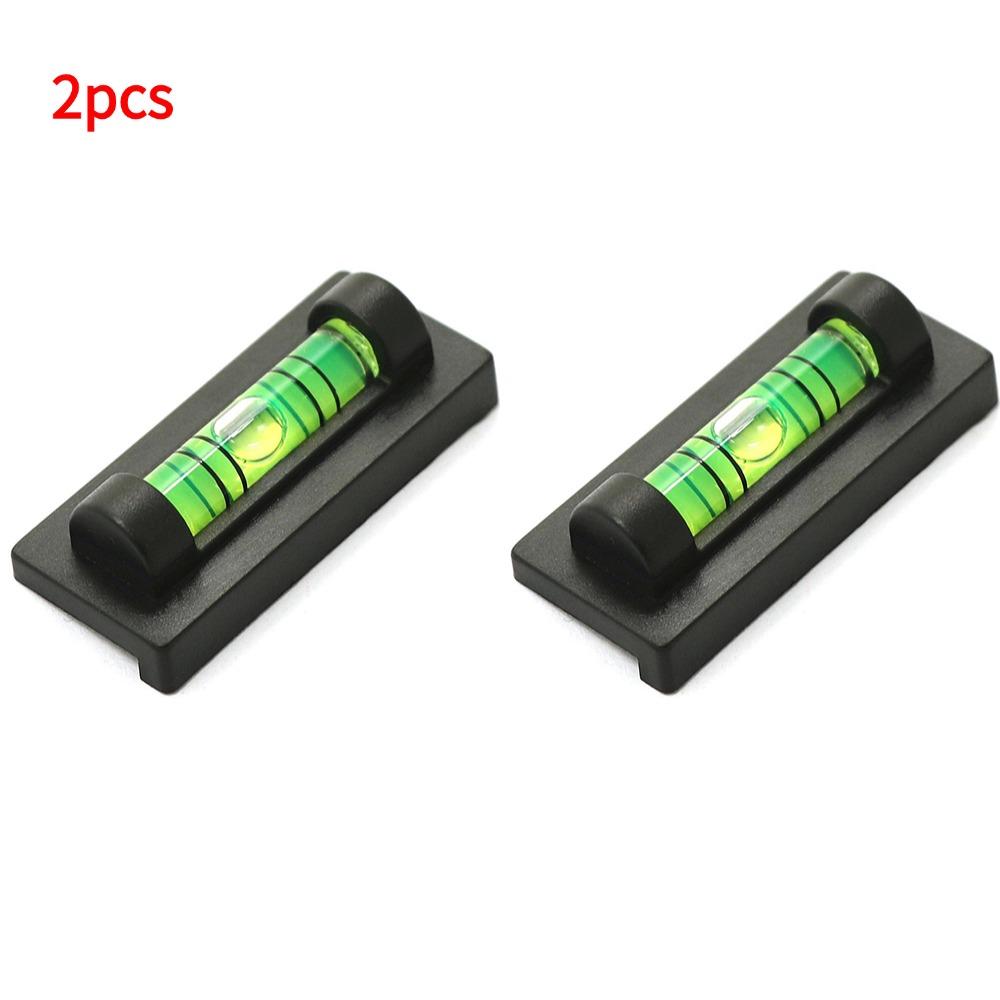 Mini Bubble Level Liquid Level Indicator With Magnetic Base For TV Rack Photo Frame Magnetic Horizontal Bead Bracket Level Gauge
