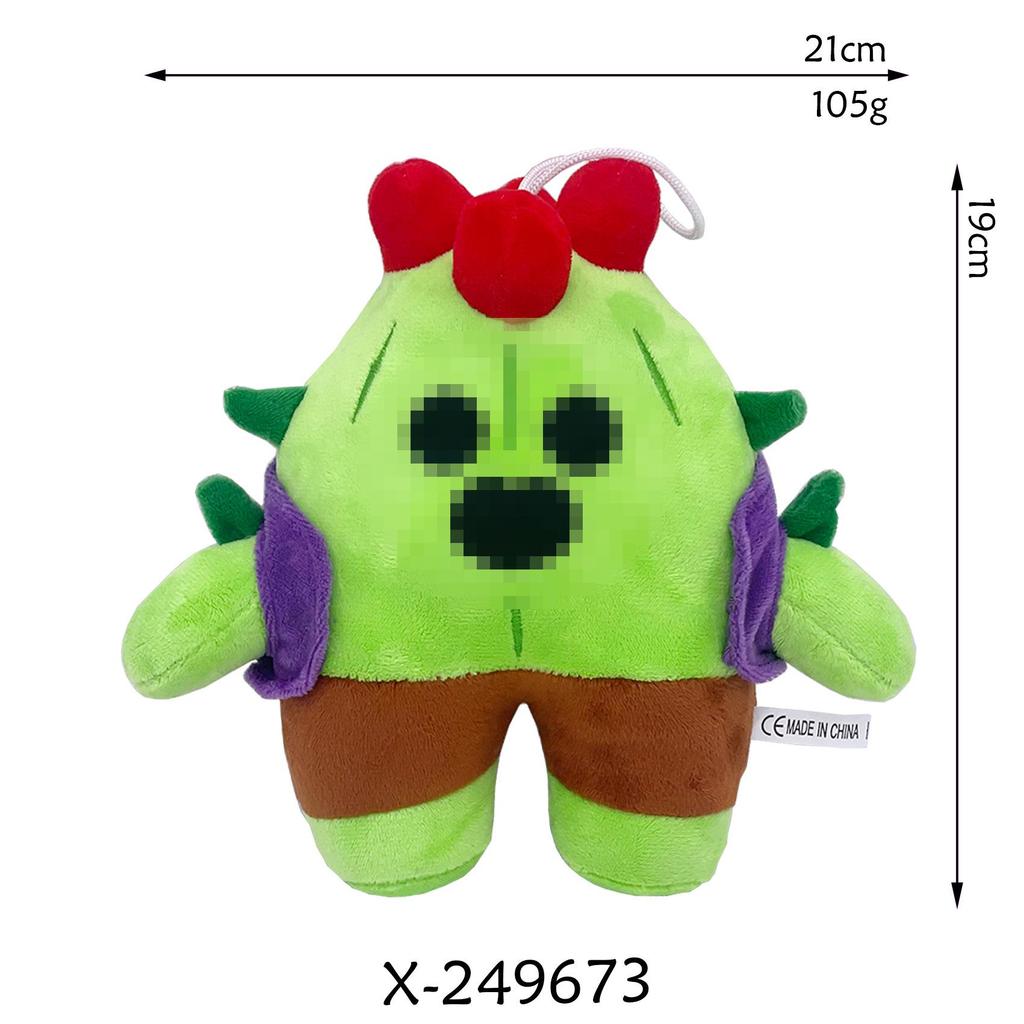 Brawl Stars Spike Plush Toy