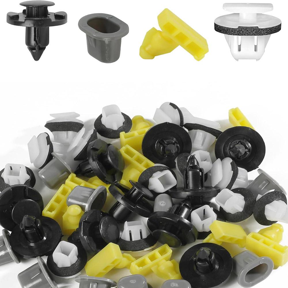 

New 45Pcs Car Fender Flare/Rocker Panel Clip & Wheel Well Opening Clamp For Nissan