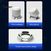 Soft Night Light for Sleeping Star Projector with 360 Degree Rotating, Ocean Mood Lamp Bedroom, Compact LED Kids Adjustable Focus Dimming Wall