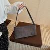 Autumn Trend Niche Single Shoulder Underarm Pillow Bag Matte Bag Women's New Fashion Messenger Bag Women