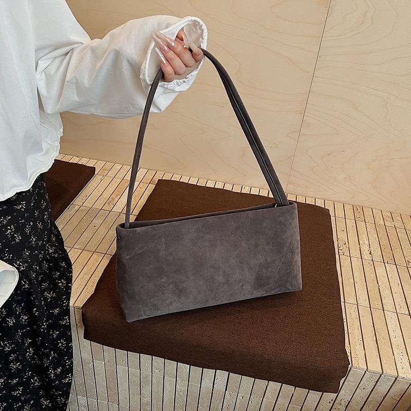 Autumn Trend Niche Single Shoulder Underarm Pillow Bag Matte Bag Women's New Fashion Messenger Bag Women