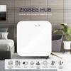 Hub inteligent Tuya ZigBee 3.0, pod de gateway fără fir/cablat pentru telecomandă vocală a aplicației, funcționează cu Alexa Google Home Assistant