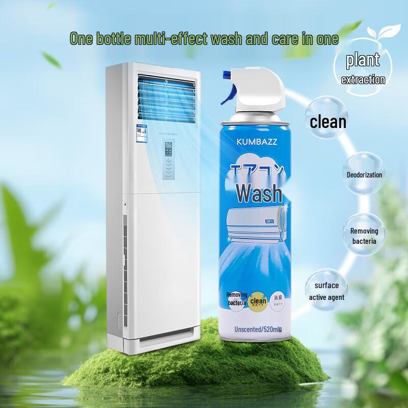 KUMBAZZ Household Wall-Mounted AC Cleaner Kit