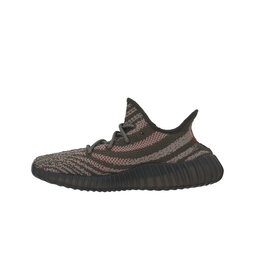 adidas Yeezy Boost 350 V2 Carbon Beluga Unisex Sneakers Grey Steeple-Gray Solar-Red HQ7045
