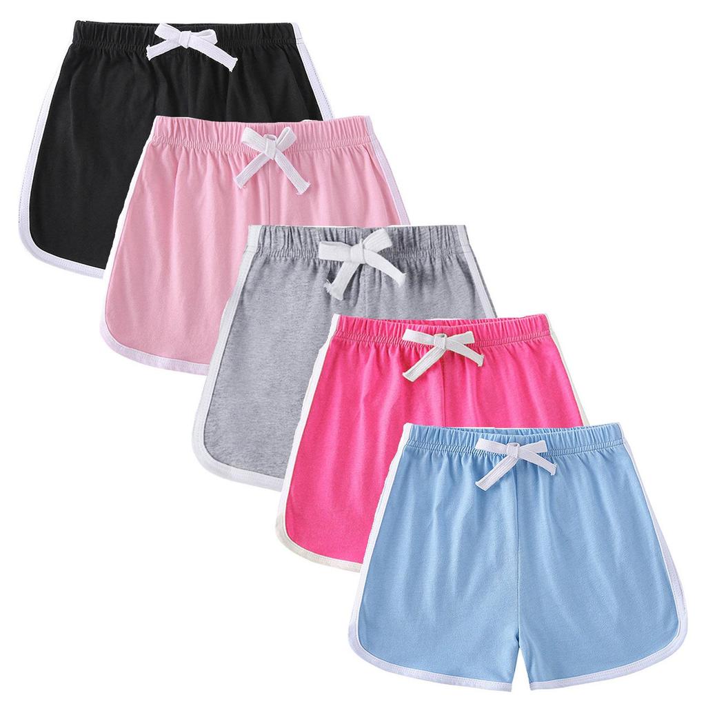 2026 Korean-Style Summer Cotton Shorts for Boys & Girls – Trendy Kids' Pants