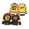 Mens Ice Hockey Jersey Retro Style Embroidered Team Uniform Player McDavid 97