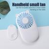 Portable Mini Fan Handheld USB Chargeable Desktop Fans 3 Mode Adjustable Summer Cooler For Outdoor Travel Office