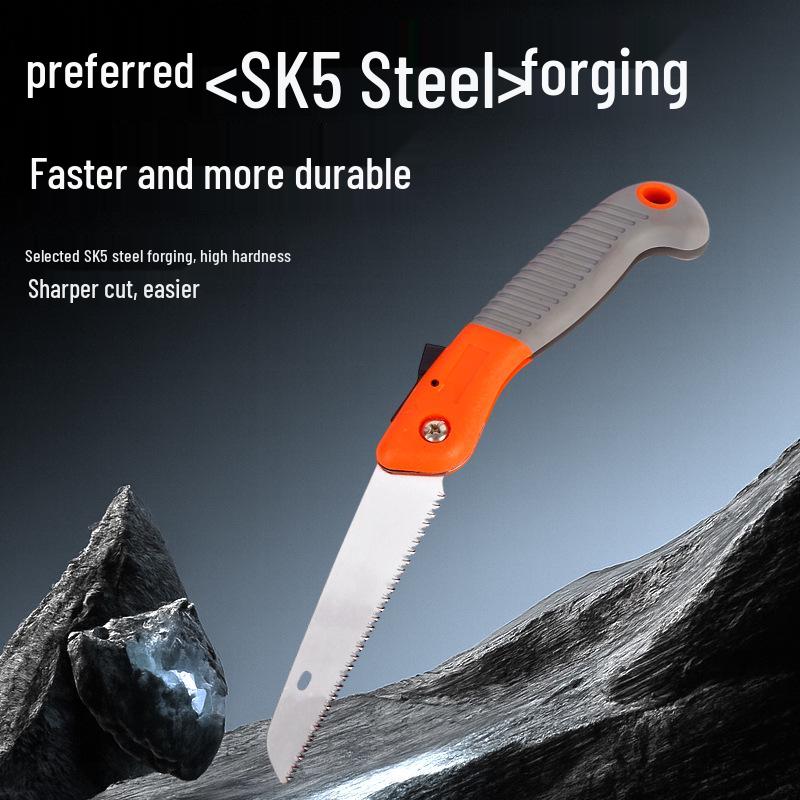 Folding Pruning Hand Saw for Tree Branches and Woodworking - Ideal Garden Tool