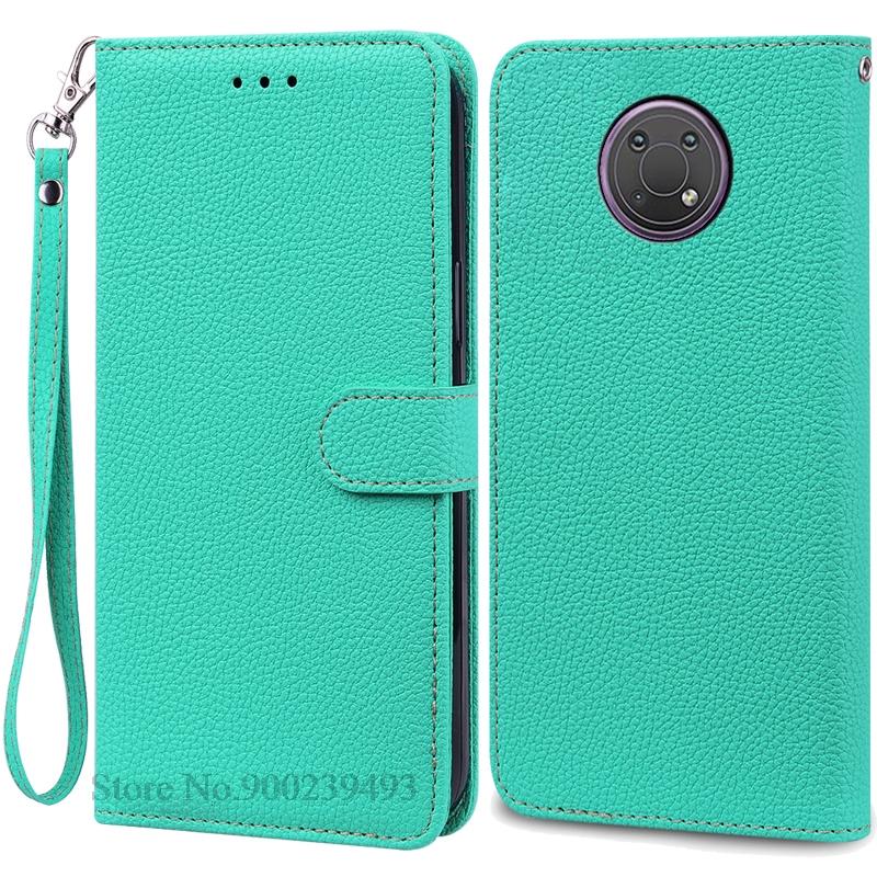 For Nokia G10 Case Nokia G20 Wallet Leather Flip Cover For Nokia G20 Phone Case Nokia G10 G 10 Back Cover Book Wallet Fundas