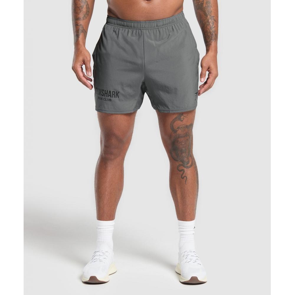 

Gymshark Беговой отдел. 5 Шорты Pitch Grey A2b2j Gb7q 3XL