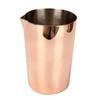 304 Stainless Steel Cocktail Mug Insulation Mixing Glass Professional Mixing Cup  Party