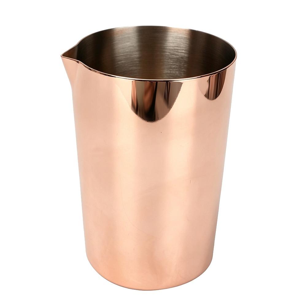 304 Stainless Steel Cocktail Mug Insulation Mixing Glass Professional Mixing Cup Party