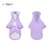 Süße Tiere Kostüm Winter Outfit Haustier Hoodie Bär Welpe Mantel Hund Overall Hund Winterkleidung
