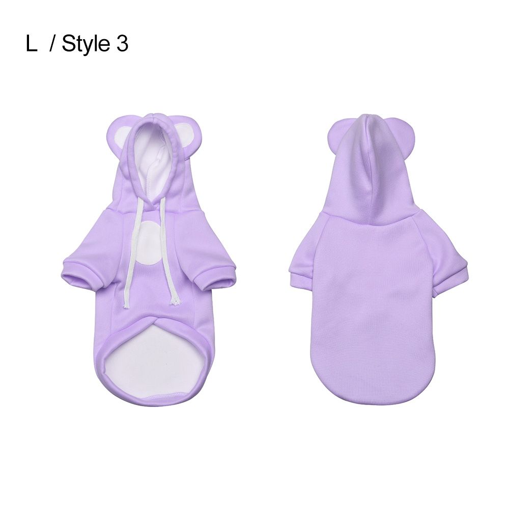 Süße Tiere Kostüm Winter Outfit Haustier Hoodie Bär Welpe Mantel Hund Overall Hund Winterkleidung