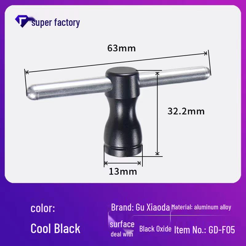 FPV Drone Propeller Hex Nut M5 Socket Wrench Tool for Model Airplane Repair