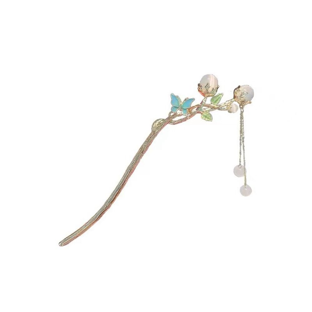 Pendant Hairpin Chinese Style Headwear Hanfu Hair Sticks Ancient Style Hairpin Ancient Headwear